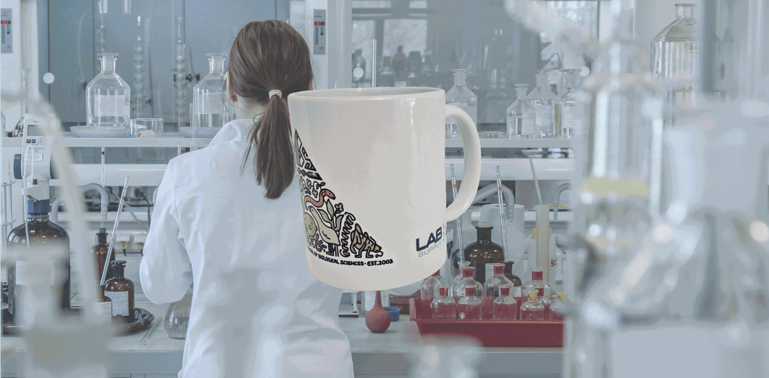 Celebrating 21 Years with the School of Biological Sciences