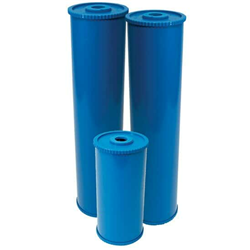 High Purity Cartridge Replacement Kit (1) 4.5" x 10" Carbon GAC (2) 4.5" x 20" Mixed Bed HYK-002