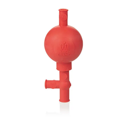Pipette Filler, Standard Model, 3 Valves, Natural Rubber, for pipettes up to 10ml / EA