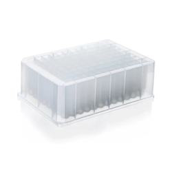 Deep well plate 96-well, stackable 2,2 ml, PP BIO-CERT® PCR QUALITY / PK 24