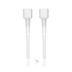 Cap & seal bundle pack, Transferpettor, PP/PE, 2 Caps & 1 Seal, 2000-10000µl / PK