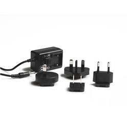 AC Adapter, Universal with Country Adapter for PLT Unit / EA