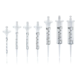 Dispenser-Tips PD-Tips II, Set, 20 pcs. of each size 0.5 / 1 / 1.25 / 2.5 / 5 / 10 & 12.5ml / PK 140