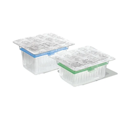 Robotic tips, racked, non-sterile, PP, colourless, TipRack, 10-300µl, BIO-CERT® LIQ HAND / PK 960