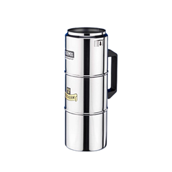 Dewar, 3L, Stainless steel with side & carrying handles GSS3000