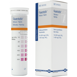 QUANTOFIX Nitrate/Nitrite 10-500mg/L / PK 100