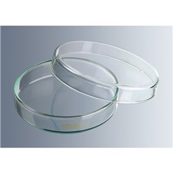 Petri dishes glass 100x15 mm / PK 72