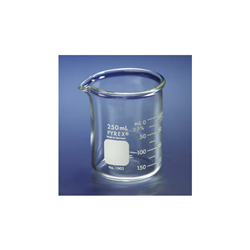 Pyrex® graduated beaker, heavy duty