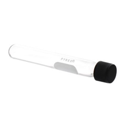 Pyrex® culture tubes with screw-cap