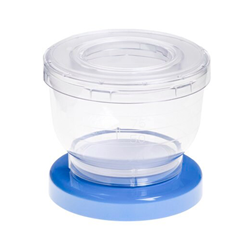 EZ-Fit® filtration unit with absorbent pad