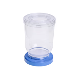 EZ-Fit® filtration unit with absorbent pad