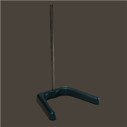 Stand Heavy Type U 30 x 25 cm. base, with a 20mm. diam. x 60 cm. long rod