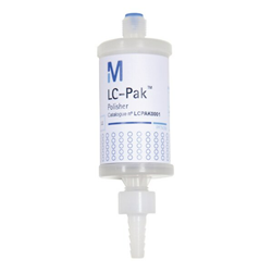 LC-Pak Polisher Removal of trace organics for applications such as UHPLC, LC-MS or LC-MS/MS