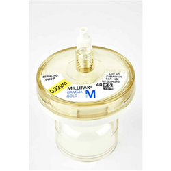 Millipak 40 0.22 µm with bell for Milli-Q / PK 2