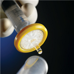 Syringe filter PVDF 33mm 0.45um Millex HV Durapore Sterile /PK 50