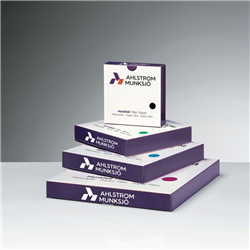 Filter Paper 393 (No.42) Dia. 110mm Purple Dot / PK 100