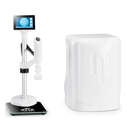 Ultrapure water system HALIOS, pretreat & polish cartridge, UV, external dispenser, 2 l/min