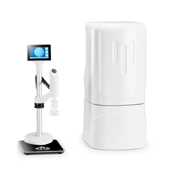 Ultrapure water system HALIOS 12, RO membrane, UV, external dispenser