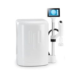 Ultrapure water system HALIOS ID 6, RO membrane, UV, integrated dispenser