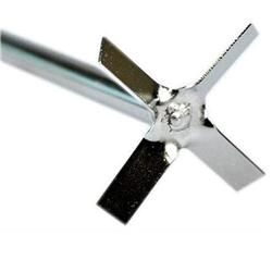 Propeller stirrer 40cm L 5cm dia. 316L SS