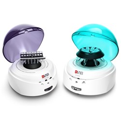 Centrifuge Mini Centrifuge DLAB Green Lid with 2 Rotors 100-240V (Australian/NZ Plug)