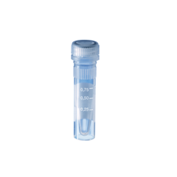 Screw cap micro tube, 1.5 ml, PCR Performance Tested, Low DNA-binding / PK 500
