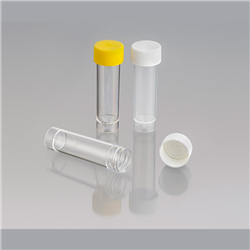 Container 30ML V Bottom, Screw Cap Separate, Non-Sterile / PK 500