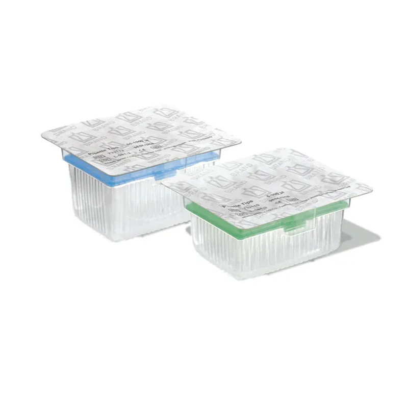 <p>Pipette tips and filter tips from BRAND offer reliable quality for precise and demanding analyses with the pietting robot Liquid Handling Station. The pipette tips and filter tips from BRAND offer reliable quality for precise and demanding analyses with the pietting robot Liquid Handling Station.</p>